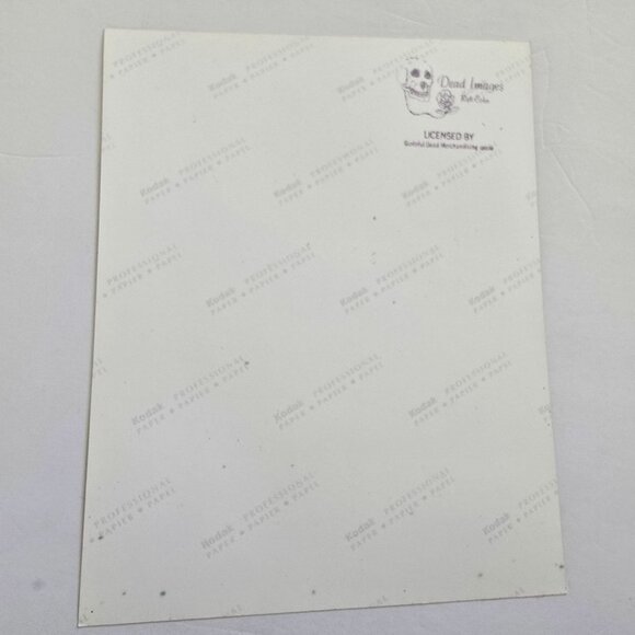 Jerry Garcia Licensed Photo Print By Rob Cohn Grateful Dead Merchandise 8"x10" K - Picture 6 of 12